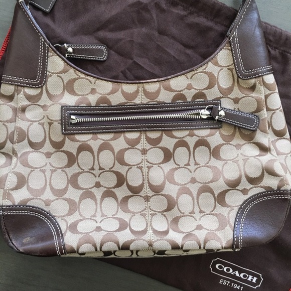 Coach Signature Purse with Wallet Set - Picture 6 of 10